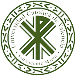 Emblema de la Universidad Catolica de Valencia