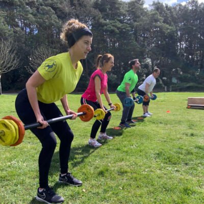 entrenamiento de fuerza